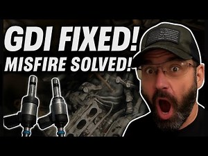 Hyundai & Kia 3.3L GDI Injector Leak Repair (LIVE) | Misfires, Rough Idle, Strong Gas Smell & P0087