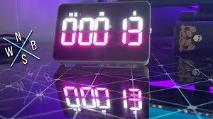 Watch Portable Digital LED Timer - Unboxing & Review on Amazon Live