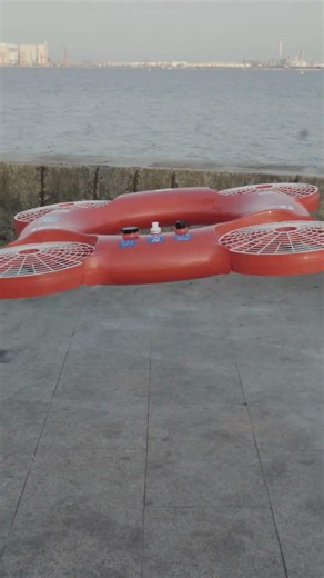 JX-6A Water Rescue Drone | The Flying Lifebuoy That Delivers Flotation