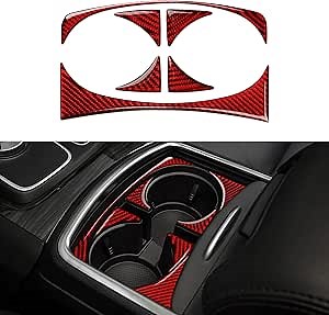 Amazon.com: BRMYL Car Front Cup Holder Decor Cover Decals for 2011-2023 Chrysler 300 / 300C / 300S / Limited/Touring/Base Accessories Interior Stickers : Automotive
