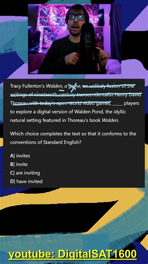 *bluebook 11* -- CONQUER Subject + Verb (mod 2 #18)