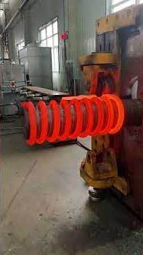 Guide to the Hot Coil Spring Manufacturing Process: From Raw Materials to Finished Product #springs