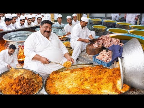 Afghani Most Famous kabli Palau and Mutton Biryani |Afghan karahi | Rosted chicken | Street Food