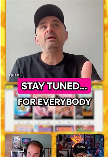 an expansion of the VFCU?!? (VeeFriends Comics Universe) 👀 news dropped live on stream🔥 #veefriends #veefriendscomics #livestream #livestreamclips #livehighlights