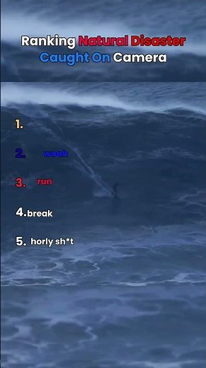 Ranking Nature's Worst Disasters Caught On Camera #ranking #disaster #nature