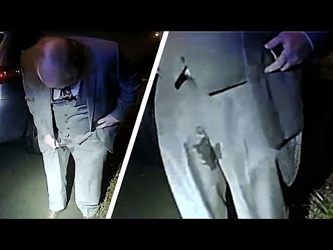 This Is What Happens If You Pee Your Pants During A Traffic Stop