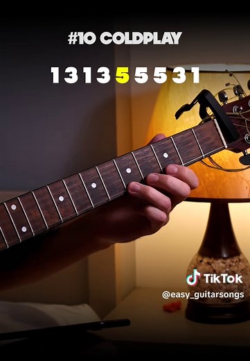 10 Easy One-String Guitar Songs for Beginners