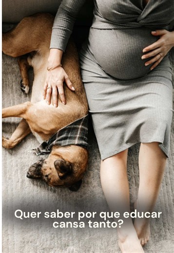 Educar cansa. E não é porque a criança “dá trabalho”. Cansa porque criar um filho exige maturidade emocional do adulto. Exige pausar, rever padrões e regular emoções que ninguém nos ensinou. Quando o adulto cresce por dentro, a criança pode ser só criança. 💬 Esse conteúdo te atravessou? Salva e compartilha com quem precisa ouvir isso hoje. #parentalidadeconsciente #maternidadereal #educacaoemocional #desenvolvimentoinfantil Carine Lucena Rech 🩺 Pediatra Neonatologista CRMRS 39433 / RQE 35350 e