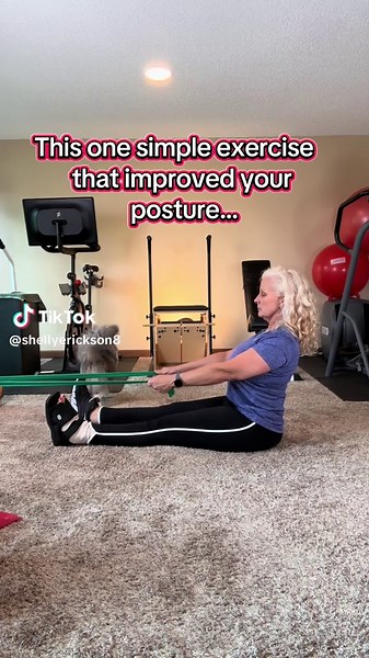 Scapula Retraction Exercise for Better Posture