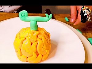 Mera Mera No mi devil fruit Cake - One Piece - Smmari