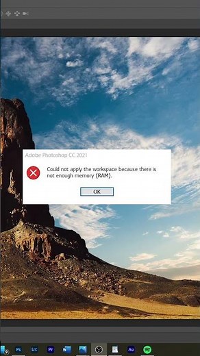 How to give Photoshop more ram?