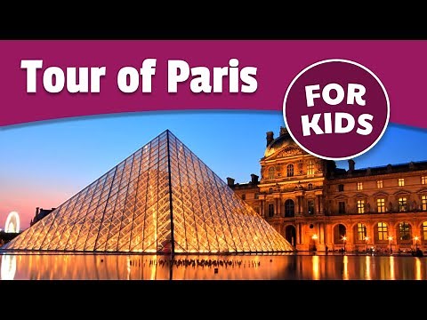 Tour of Paris for Kids | Bedtime History