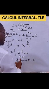 Calcul intégral tle | VMathsPhy