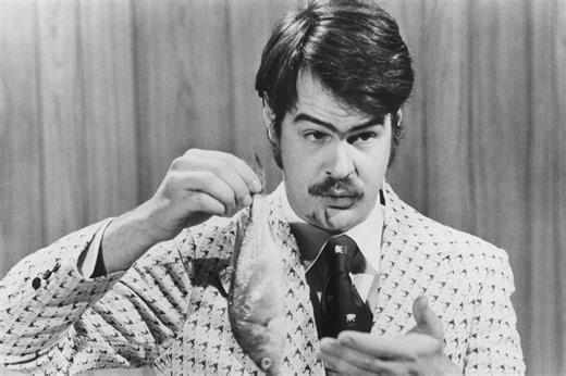 The Delightful Way Dan Aykroyd Watched SNL's 50th Anniversary Special