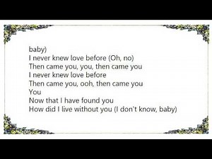 Dionne Warwick - Then Came You Lyrics