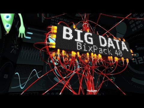 BixPack 40 | Big Data | BluffTitler Video Templates