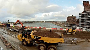 Building a new stadium. On a dock. Not the simplest of tasks, so here's an expert to explain today's significant progress. 🏟 | Everton Football Club