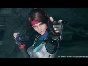 Final Fantasy VII Remake - Jessie Rasberry - All Voice Lines + Dialogue