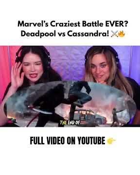 Marvel Went WILD! 😱 Deadpool, Wolverine & Blade Destroy Team Cassandra | First Time Reaction