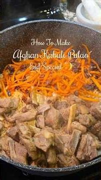 Afghan Kabuli Pulao #kabulipulao #dinner #easyrecipes #recipeshorts #eidrecipe