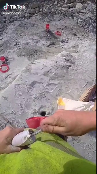 #blasting #rock #norway #dynamite #explosives #mining #fireinthehole