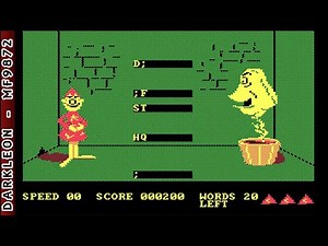 Wizard of Id's WizType Videos for Commodore 64 - GameFAQs
