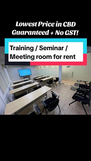 Customised meeting room solution for your needs near Telok Ayer MRT. - Cater 15 to 30pax - Seminar Style - Training Room - Classroom - Board Meeting Contact @nexgenoffice.sg Ben @ 8818 8608 #meetingroom #seminar #trainingroom #NexgenOffice #AmoySt #coworking #privateoffice #singaporeoffice #sgoffice #sgfyp #sgtiktok #viral #foryou