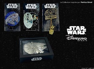 13 reactions · 5 comments | ✨To mark the return of your favourite galactic heroes, a limited collection of Pins celebrating the Millennium Falcon, inspired by Star Wars French specialist Patrice Girod, will be available on January, 26th! Book your ticket via Lineberty on January 24th! From €16,99 to €49,99 (jumbo «Millennium Falcon») ❗500 copies each | Disneyland Paris | Facebook