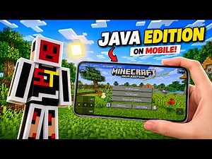 How to Play Minecraft Java Edition on Mobile | Android Tutorial 2026