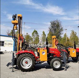 [Hot Item] Remote Control Model Water Well Drilling Rig Bdm-150tt