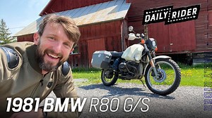 1.1K views · 35 reactions | BMW’s R 80 G/S is famous for inventing...