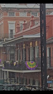 A little Wednesday shower in the French Quarter ☂️ | David Florentine
