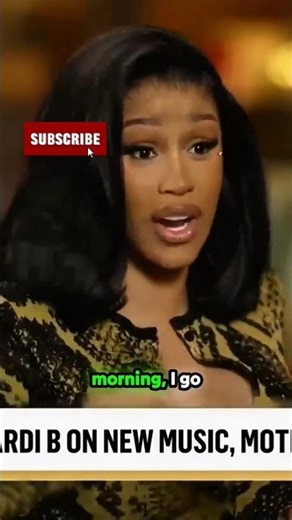 Cardi B's Work Ethic: Stories of 10 & 13 Kids #cardib #cardibdrama#shorts