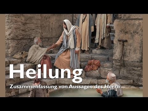 Die Gabe der Heilung & Die Formel für eine Heilung... Jesus erklärt ❤️ Aussagen des Herrn