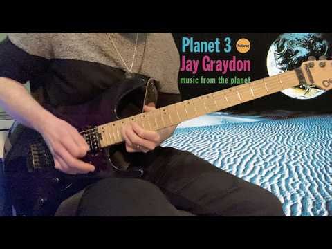 Planet 3 - Welcome To Love (Guitar Cover)