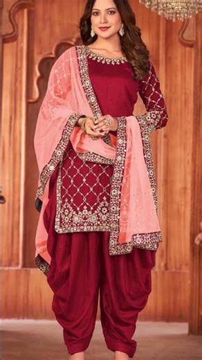 Beautiful Patiala Suit Designs For Girls 😍 | Punjabi Dress Ideas | New Fashion 2026#dress #fashion