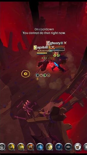 shape shifter ver quarter staff #pvp #albiononline #gameplay #gamerlife