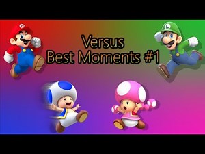 Super Mario Maker 2 Versus Funny Moments, Epic Wins & Fails #1