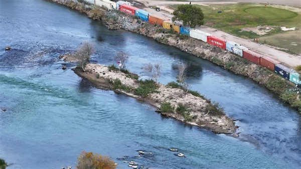 See the perilous journey migrants take to get to the U.S.