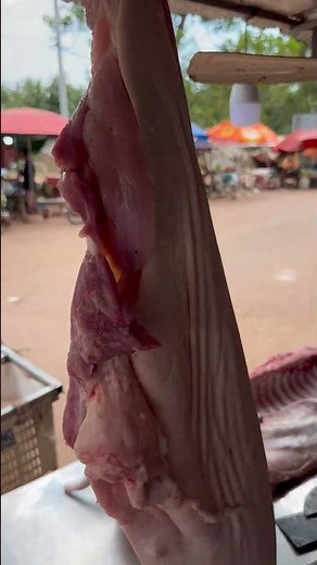 Market Butcher Skills | Real Traditional Meat Cutting #butcherskills #meatmarket #porkcutting