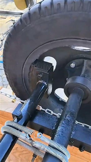 He Built a Brake From Wood… and It Works 🔧