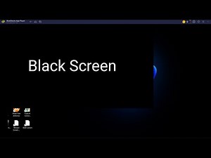 Bluestacks Black Screen Fix Full Screen | Bluestacks Black Screen When Fullscreen