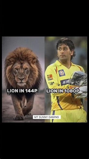 144p vs 1080p attitude status #freefire #love #gaming #viral