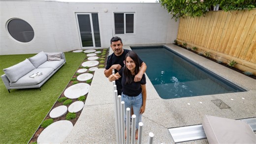 How home owners turned their pool dreams into reality – on a budget