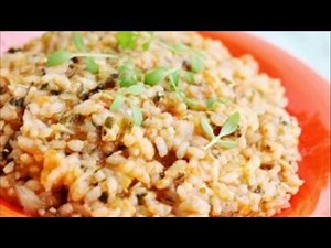 Recette : Salade riz-orange