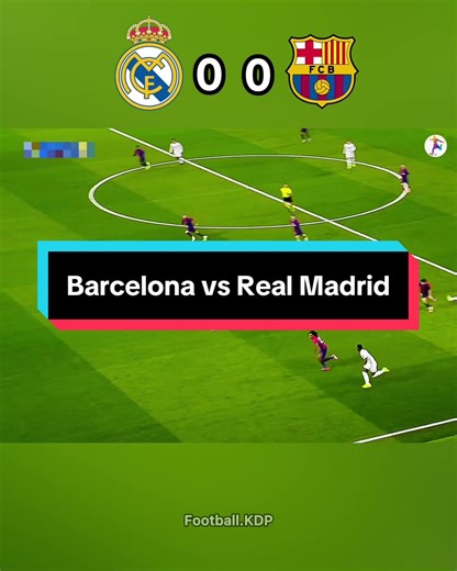 مباراة برشلونة ضد ريال مدريد: ملخص الكلاسيكو 2024