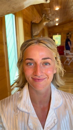 4.9K views · 28 reactions | Before and after of my beautiful bride from today! She is STUNNING! | MS Beauty | Facebook