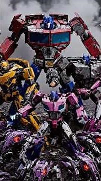 Autobots ROLL OUT! 🤖💥 Epic Team Transformation #Transformers