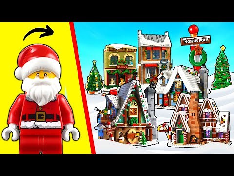 Building The Ultimate LEGO Winter Village!