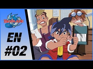BEYBLADE EN Episode 2: Day of the Dragoon